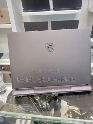 New Laptop MSI Vector GP68 HX 13V 16GB Intel Core I9 SSD 1T