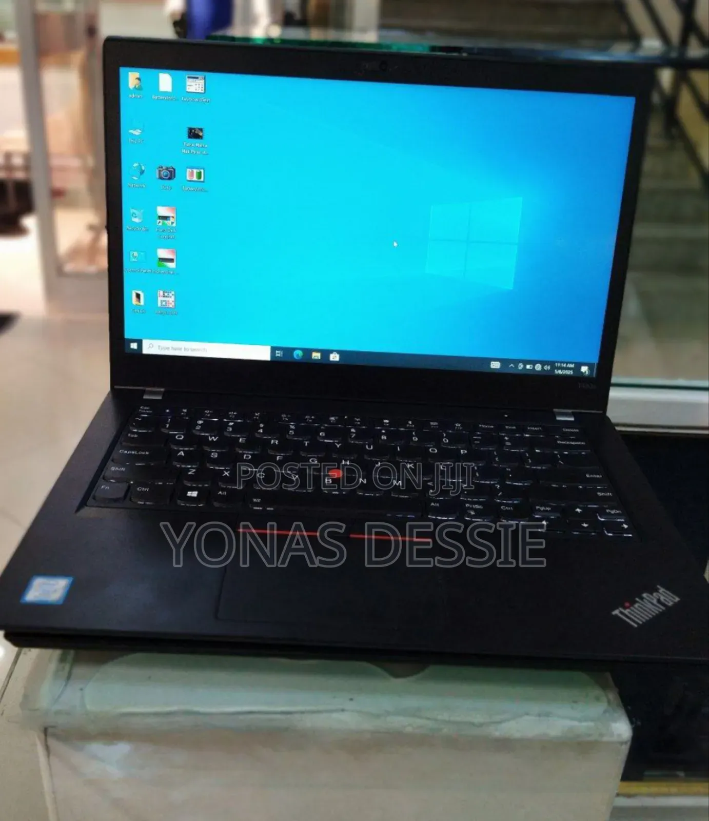 New Laptop Lenovo ThinkPad T480s 16GB Intel Core I7 SSD 256GB