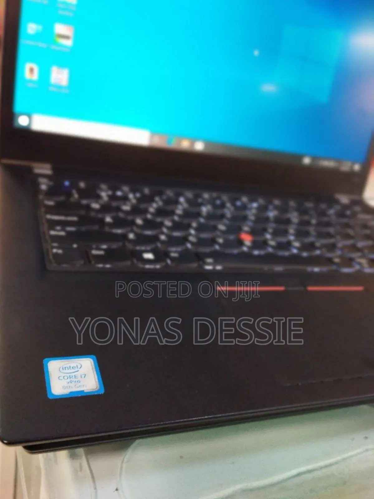 New Laptop Lenovo ThinkPad T480s 16GB Intel Core I7 SSD 256GB