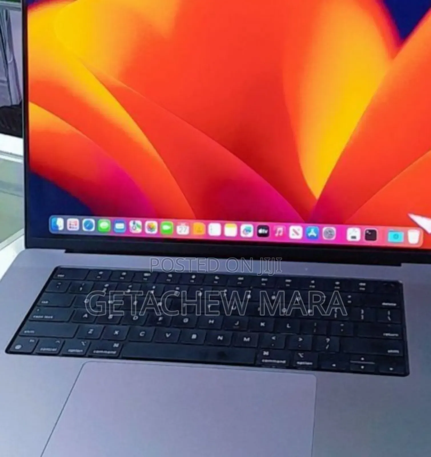 New Laptop Apple MacBook Pro 2019 16GB Apple M1 Pro SSD 512GB
