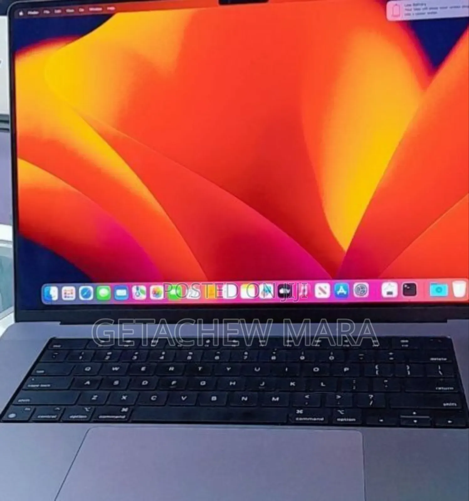 New Laptop Apple MacBook Pro 2019 16GB Apple M1 Pro SSD 512GB