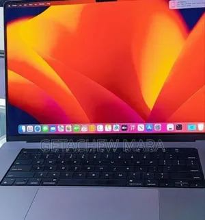 New Laptop Apple MacBook Pro 2019 16GB Apple M1 Pro SSD 512GB