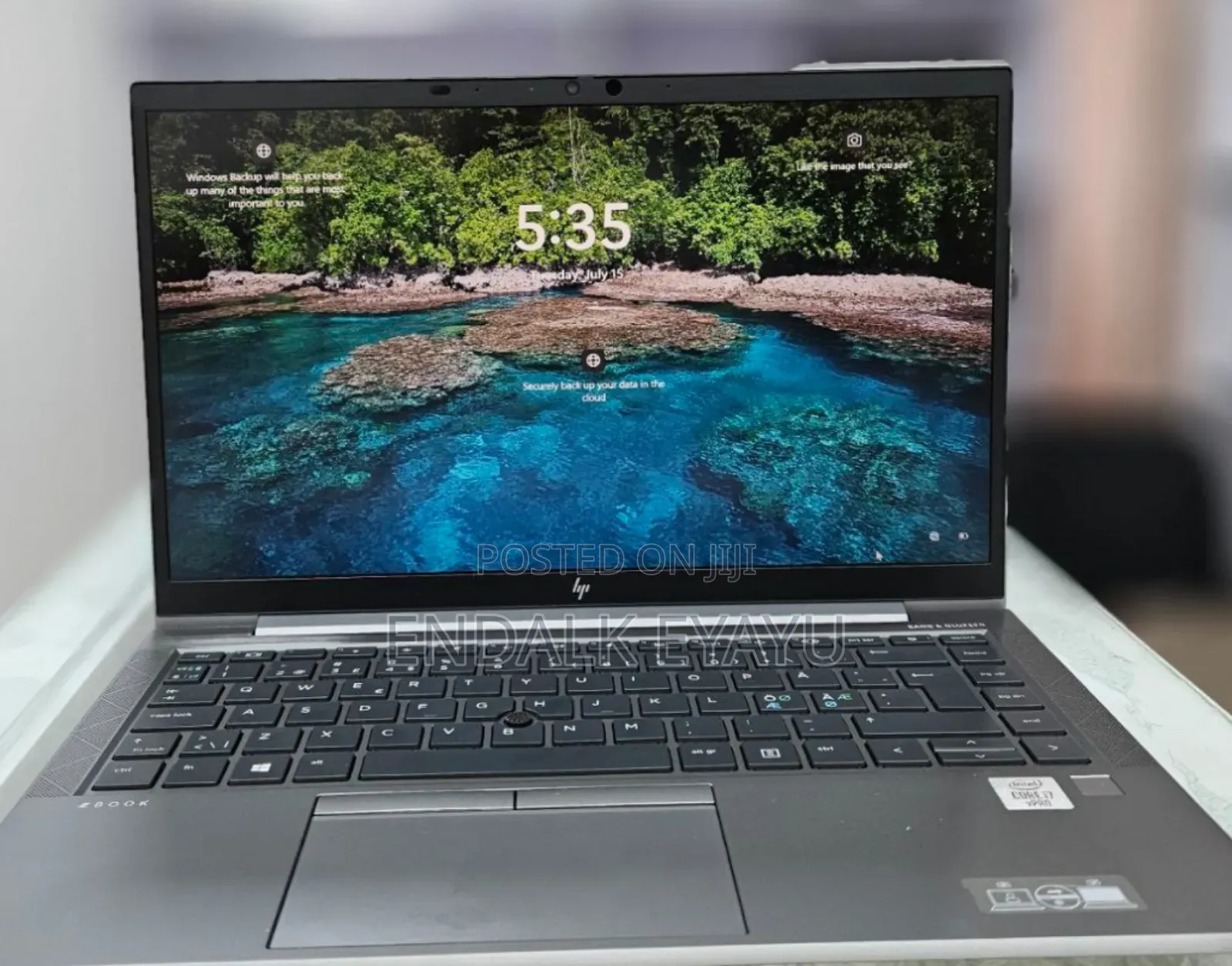 New Laptop HP 32GB Intel Core I7 SSD 512GB