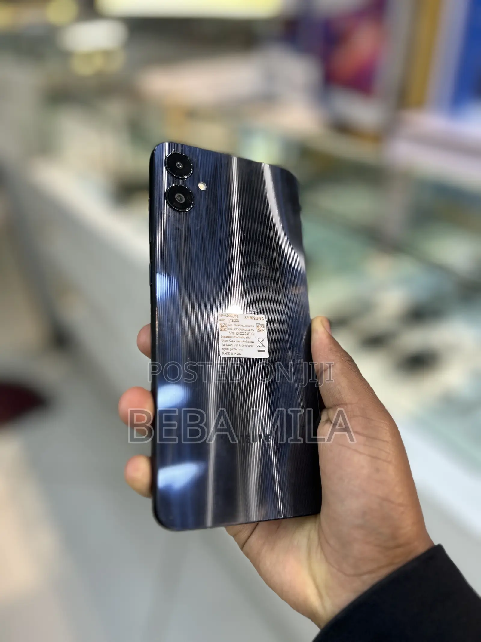 New Samsung Galaxy A05 128 GB Black