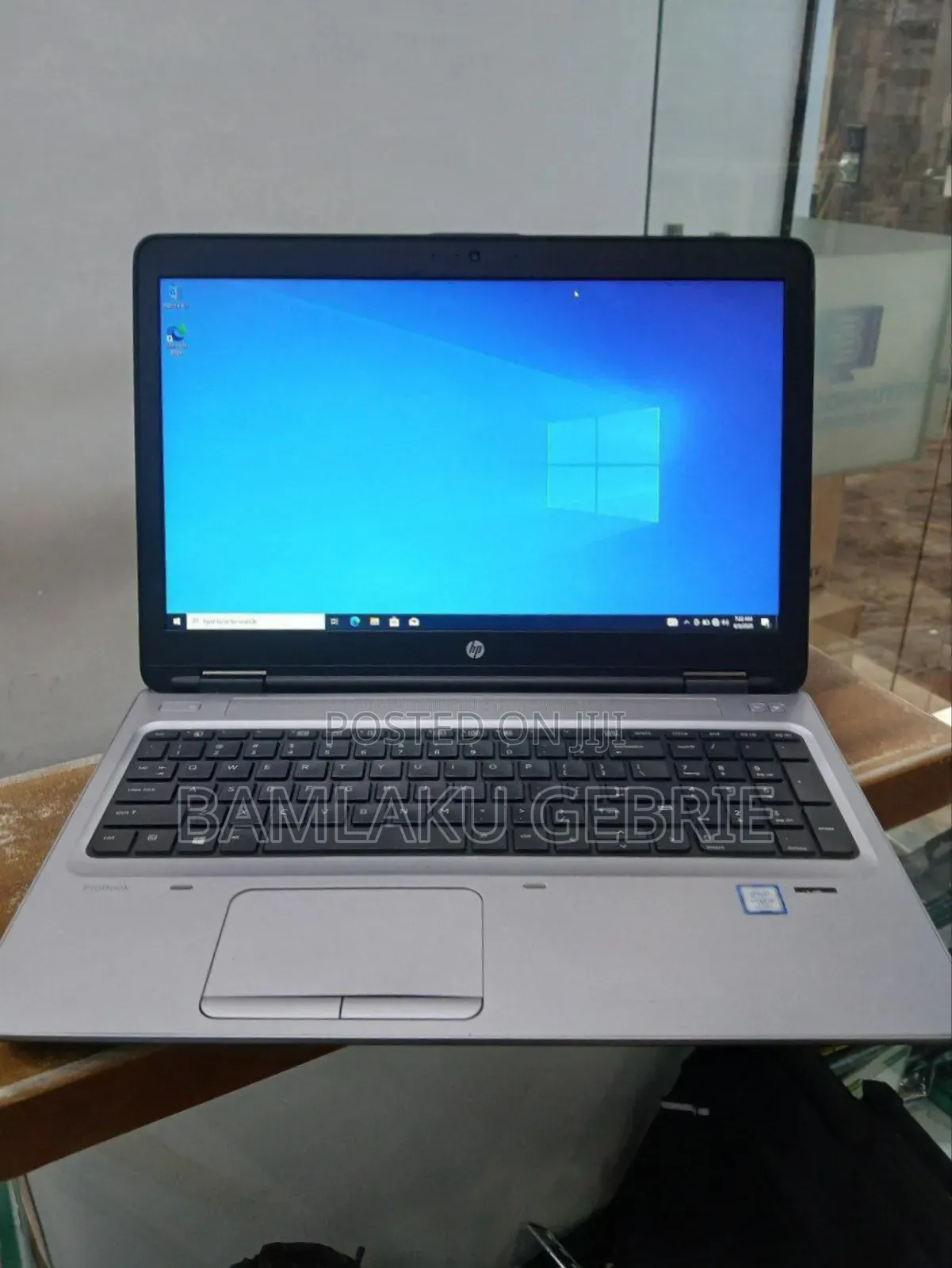 New Laptop HP ProBook 650 G3 8GB Intel Core I5 SSD 256GB