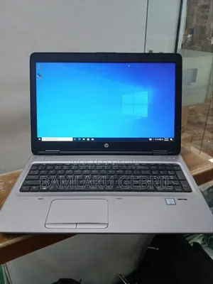 New Laptop HP ProBook 650 G3 8GB Intel Core I5 SSD 256GB