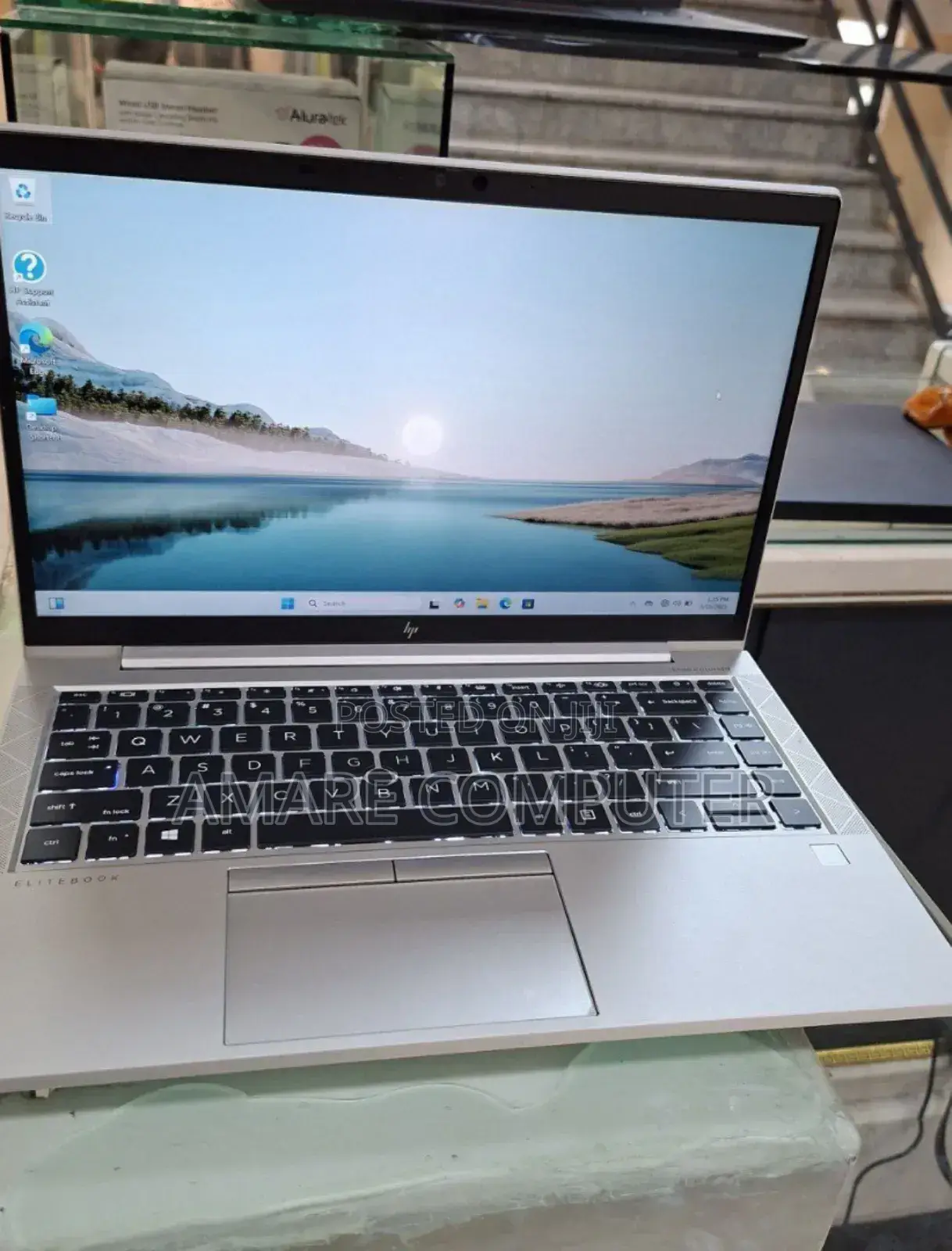New Laptop HP EliteBook 845 G7 16GB AMD Ryzen 7 SSD 512GB
