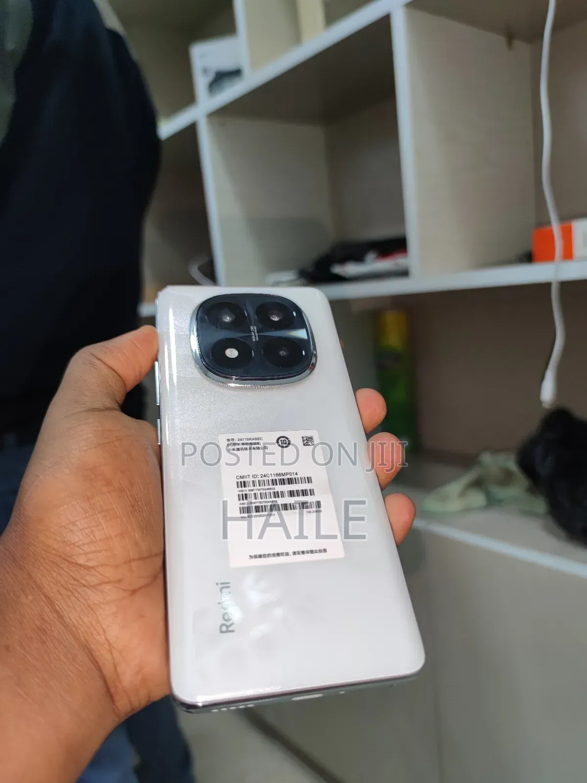 New Xiaomi Redmi Note 14 Pro 256 GB Red