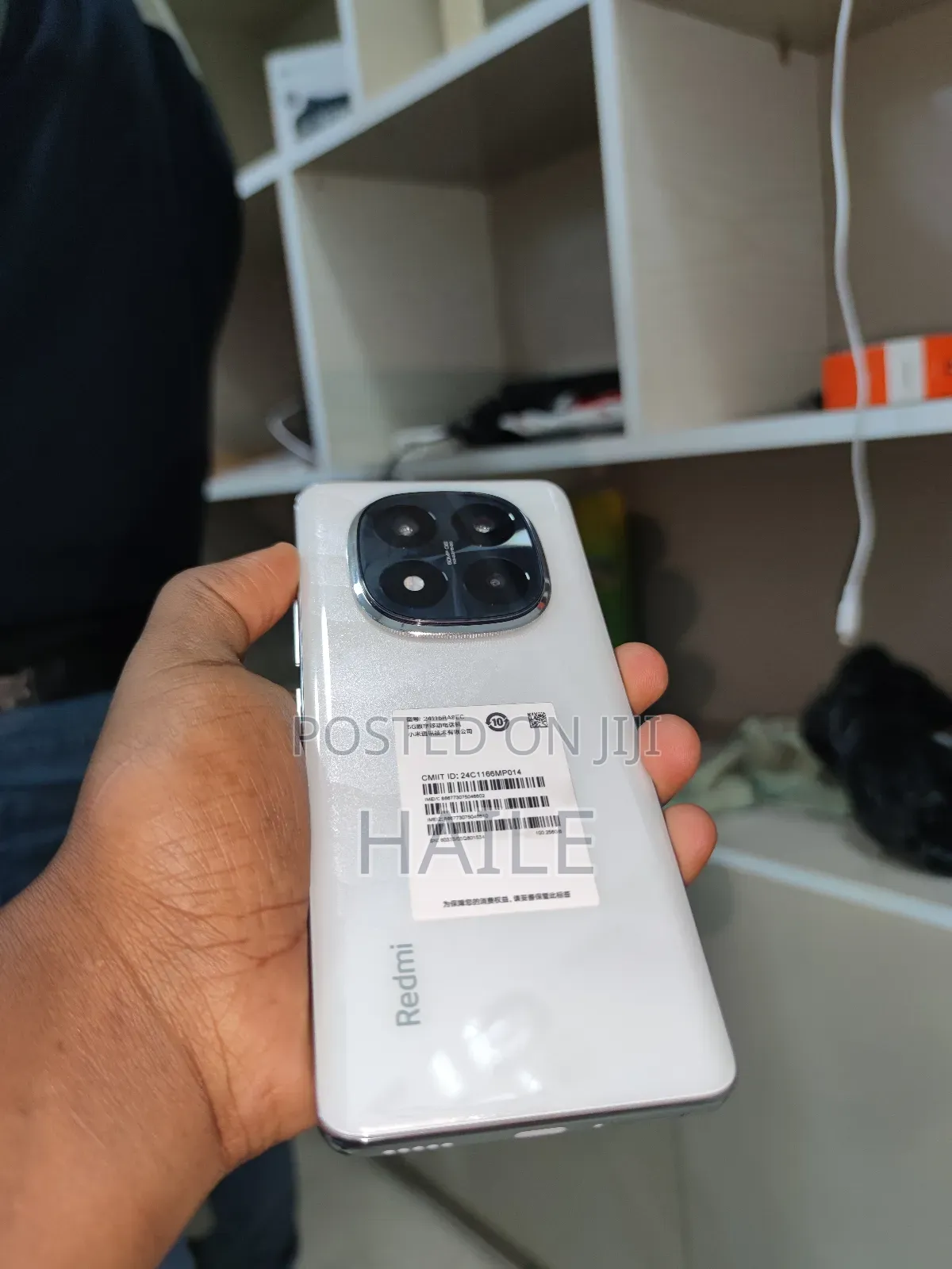 New Xiaomi Redmi Note 14 Pro 256 GB Red