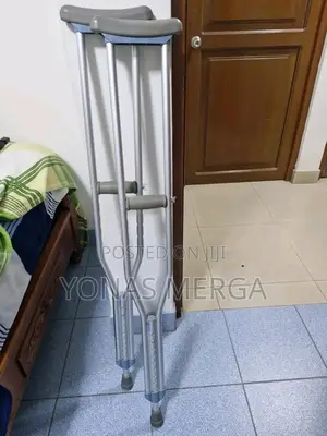 Photo - Crutches==Patients Needing Ambulatory Devices Like Crutches