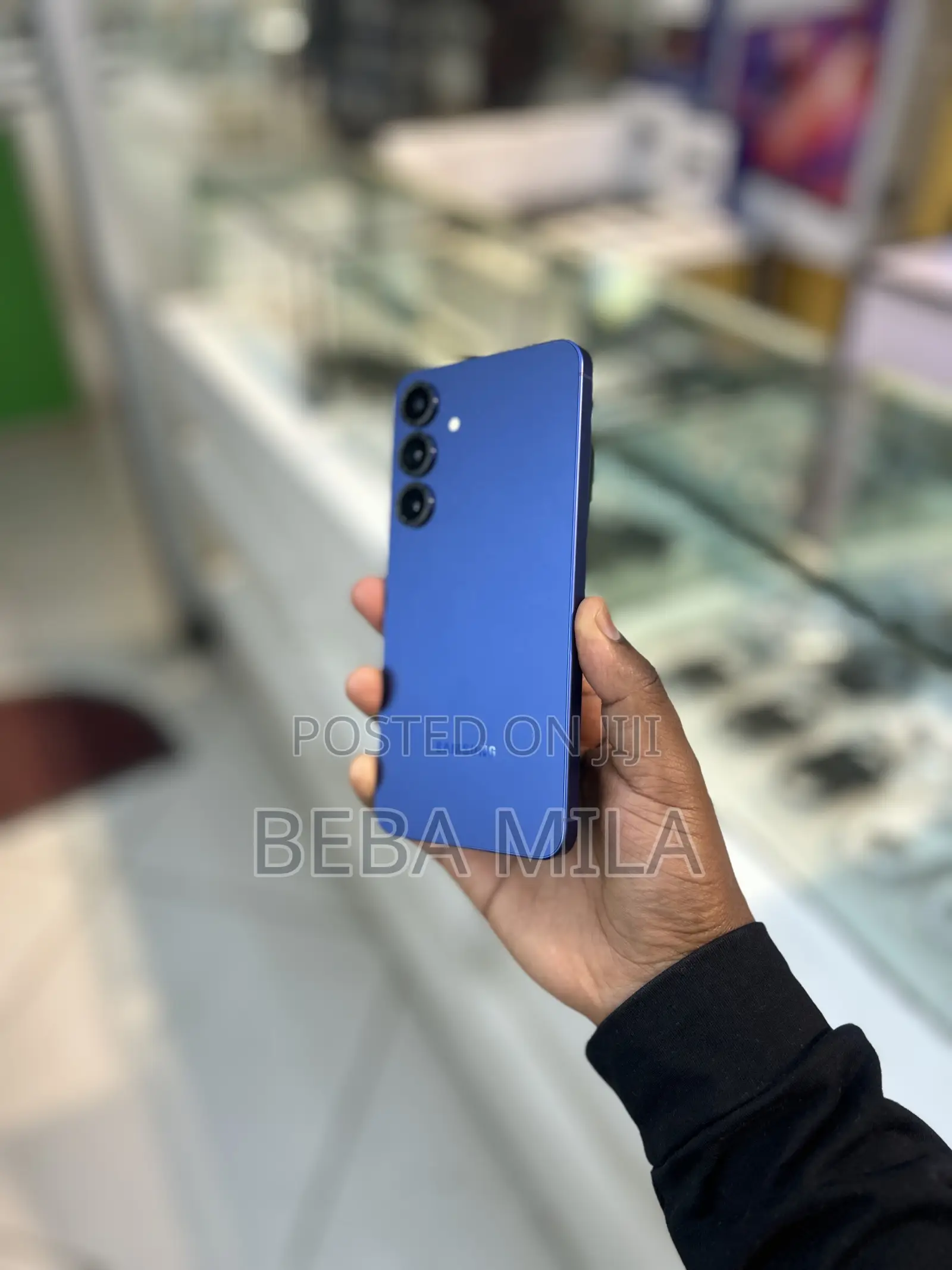 New Samsung Galaxy S25+ 256 GB Blue