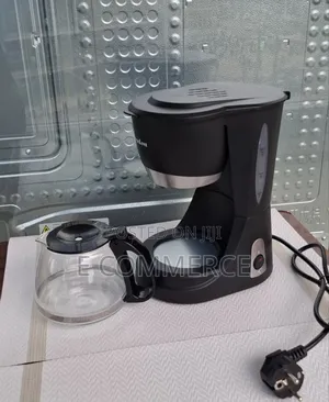 Silver Love Electrical Coffee Maker