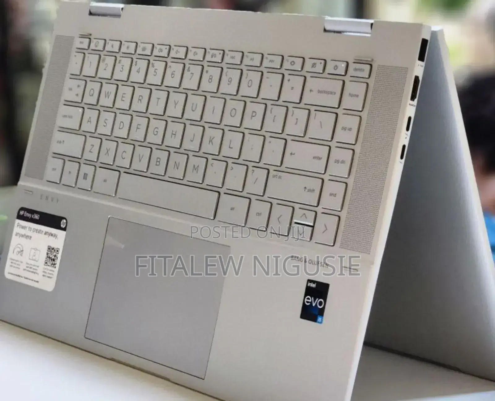 New Laptop HP Envy X360 16GB Intel Core I5 SSD 512GB