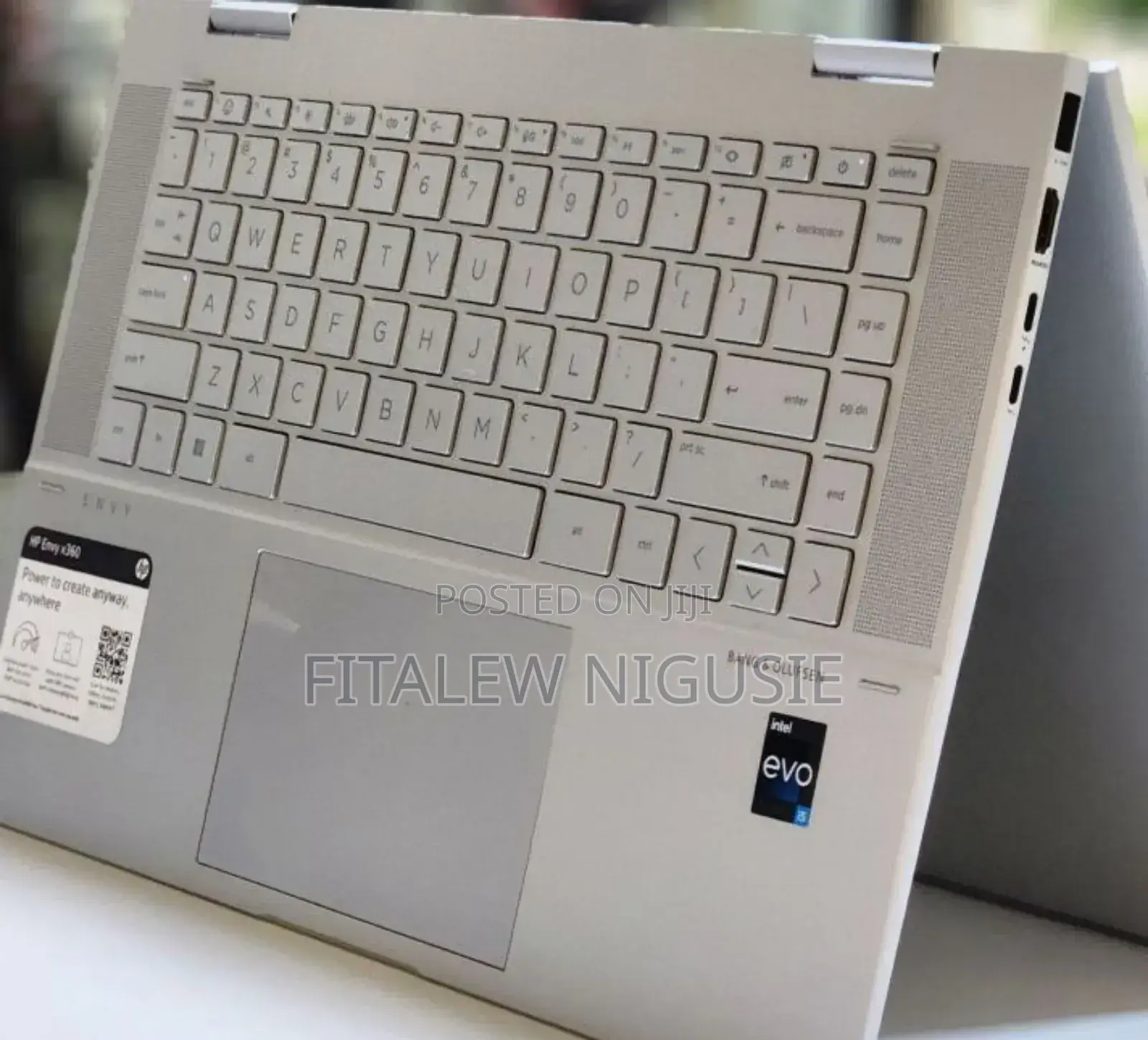 New Laptop HP Envy X360 16GB Intel Core I5 SSD 512GB