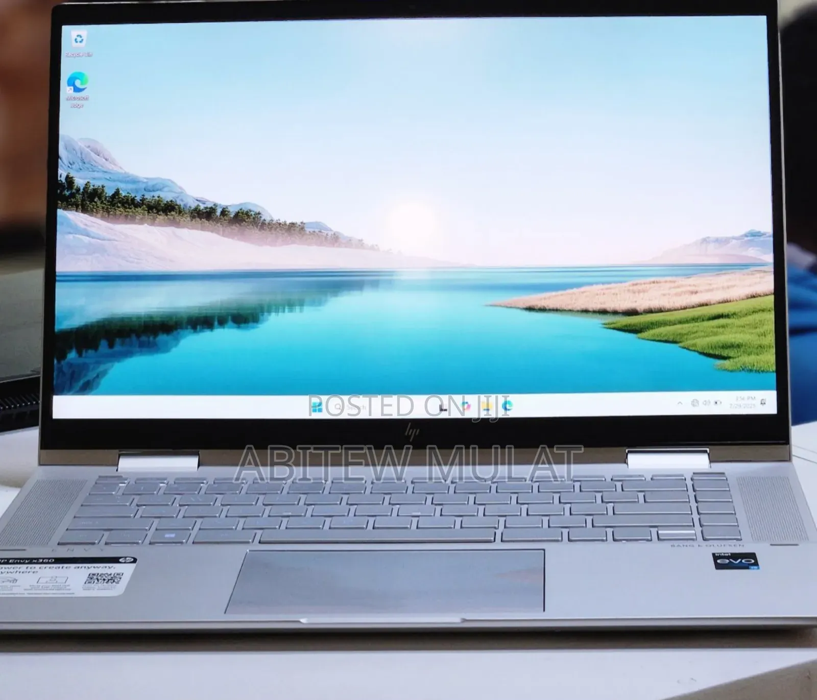 New Laptop HP Envy X360 16GB Intel Core I5 SSD 512GB