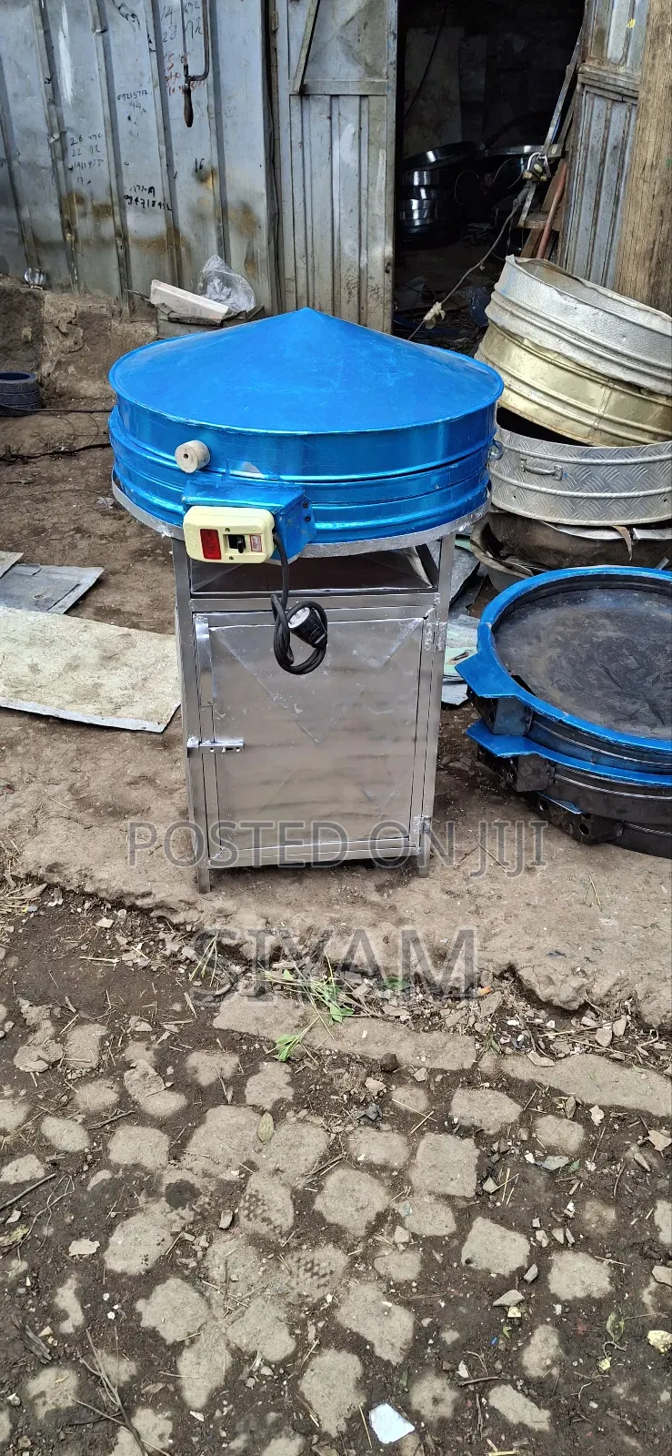 የእንጀራ ምጣድ በሳጥን Ye Enjera Mitad Besatin