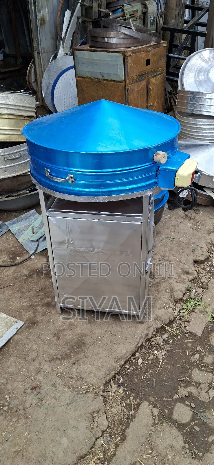 የእንጀራ ምጣድ በሳጥን Ye Enjera Mitad Besatin