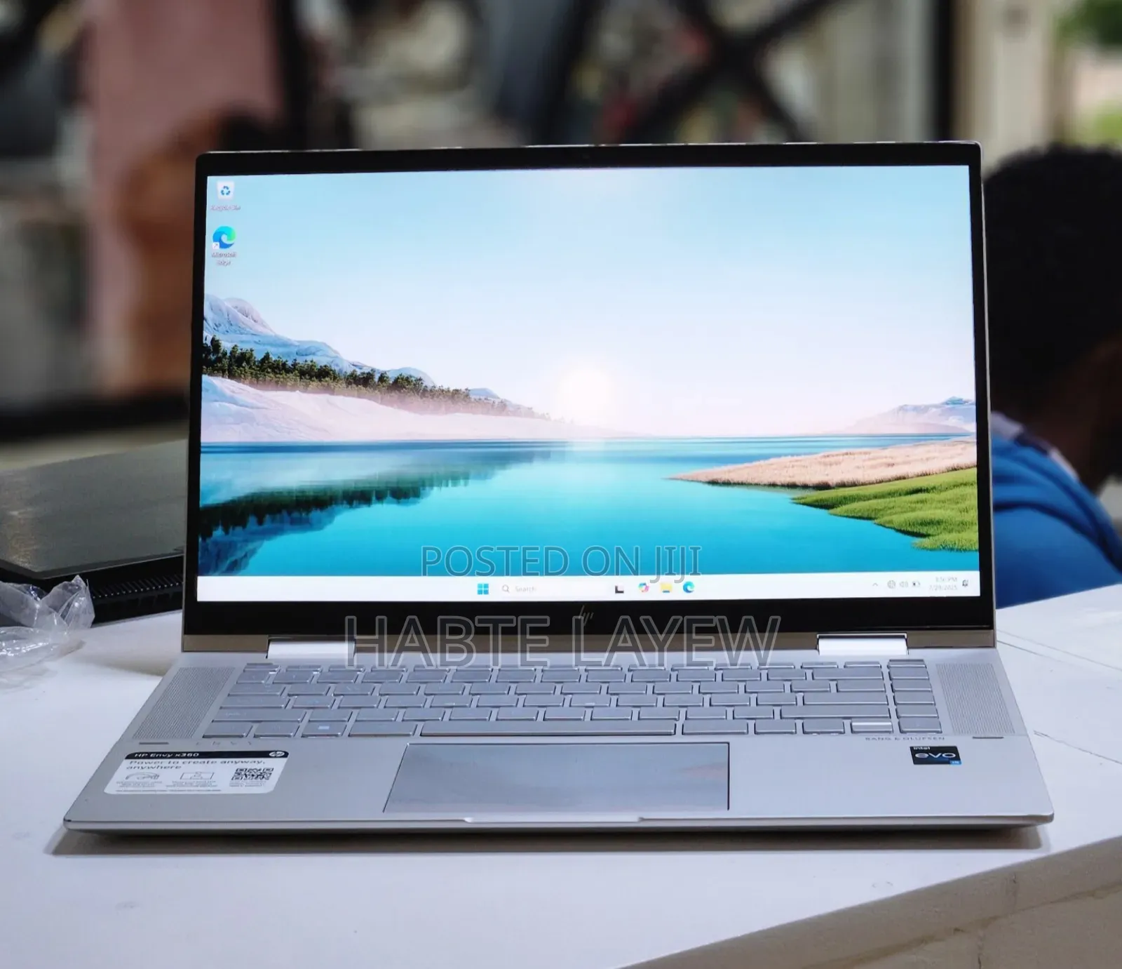 New Laptop HP Envy X360 16GB Intel Core I5 SSD 512GB