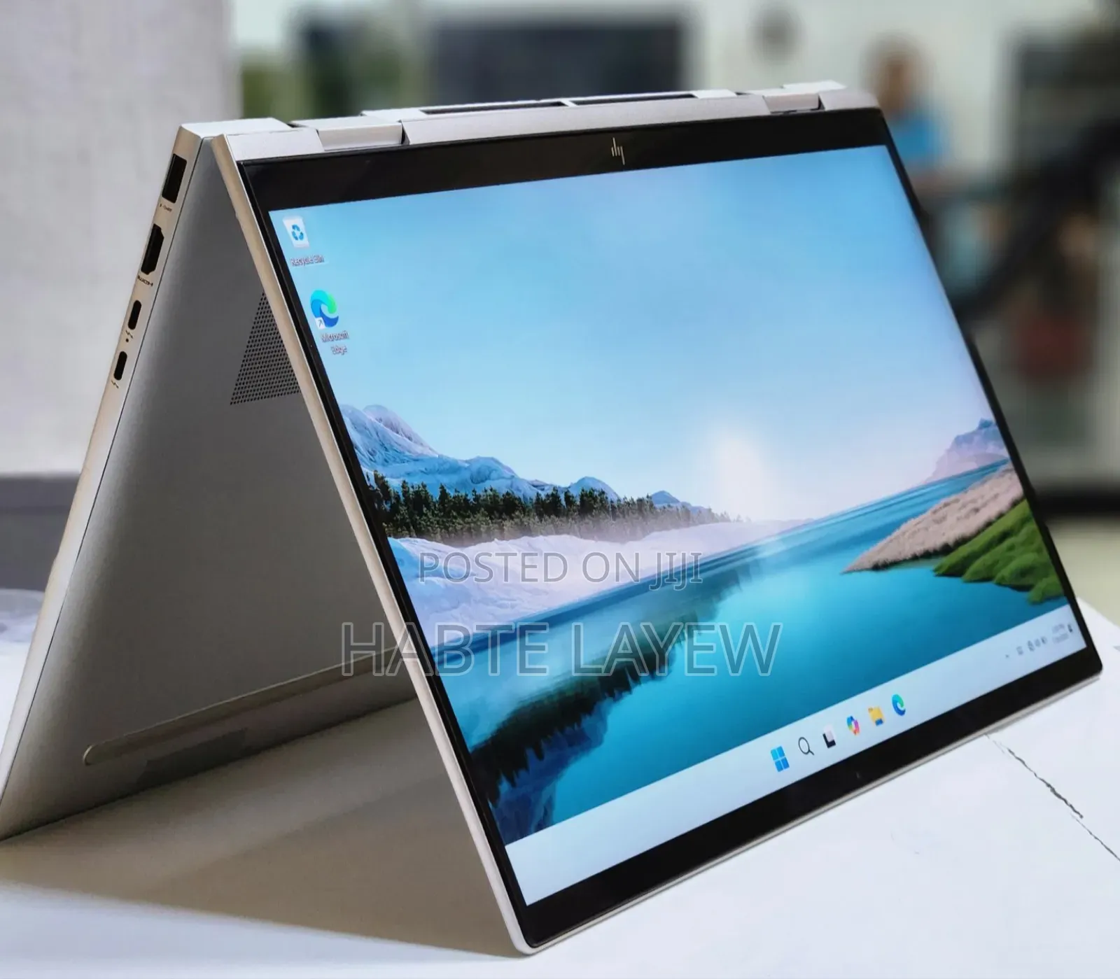 New Laptop HP Envy X360 16GB Intel Core I5 SSD 512GB