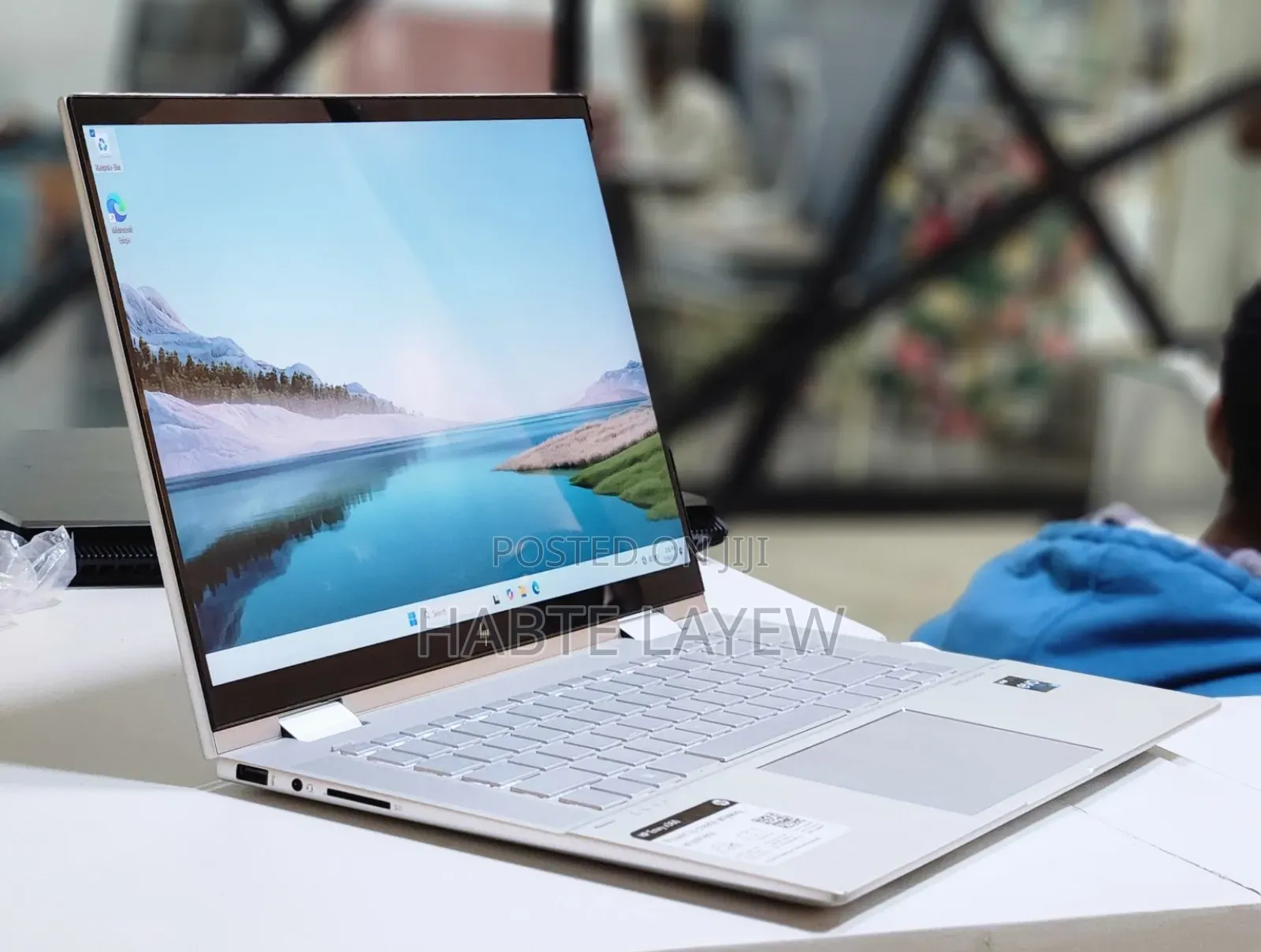 New Laptop HP Envy X360 16GB Intel Core I5 SSD 512GB