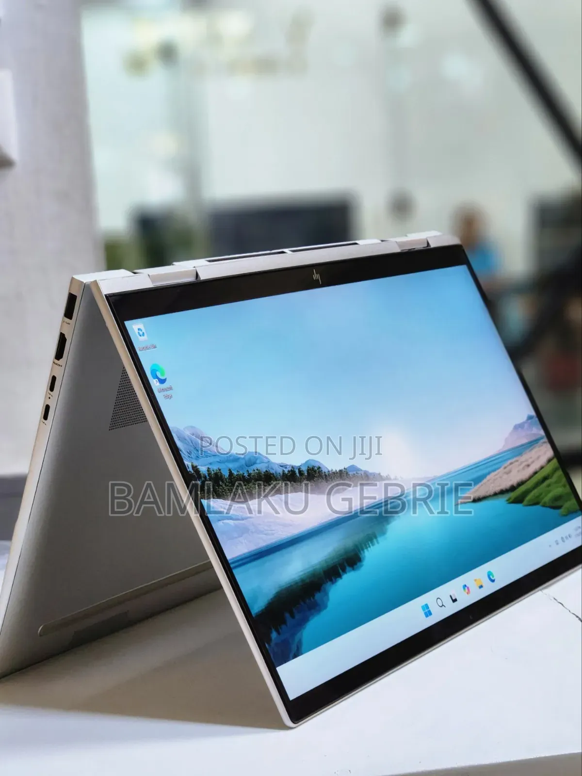 New HP Envy X360 Convertible 15 Es2xx 16GB Intel Core I5 SSD 512GB