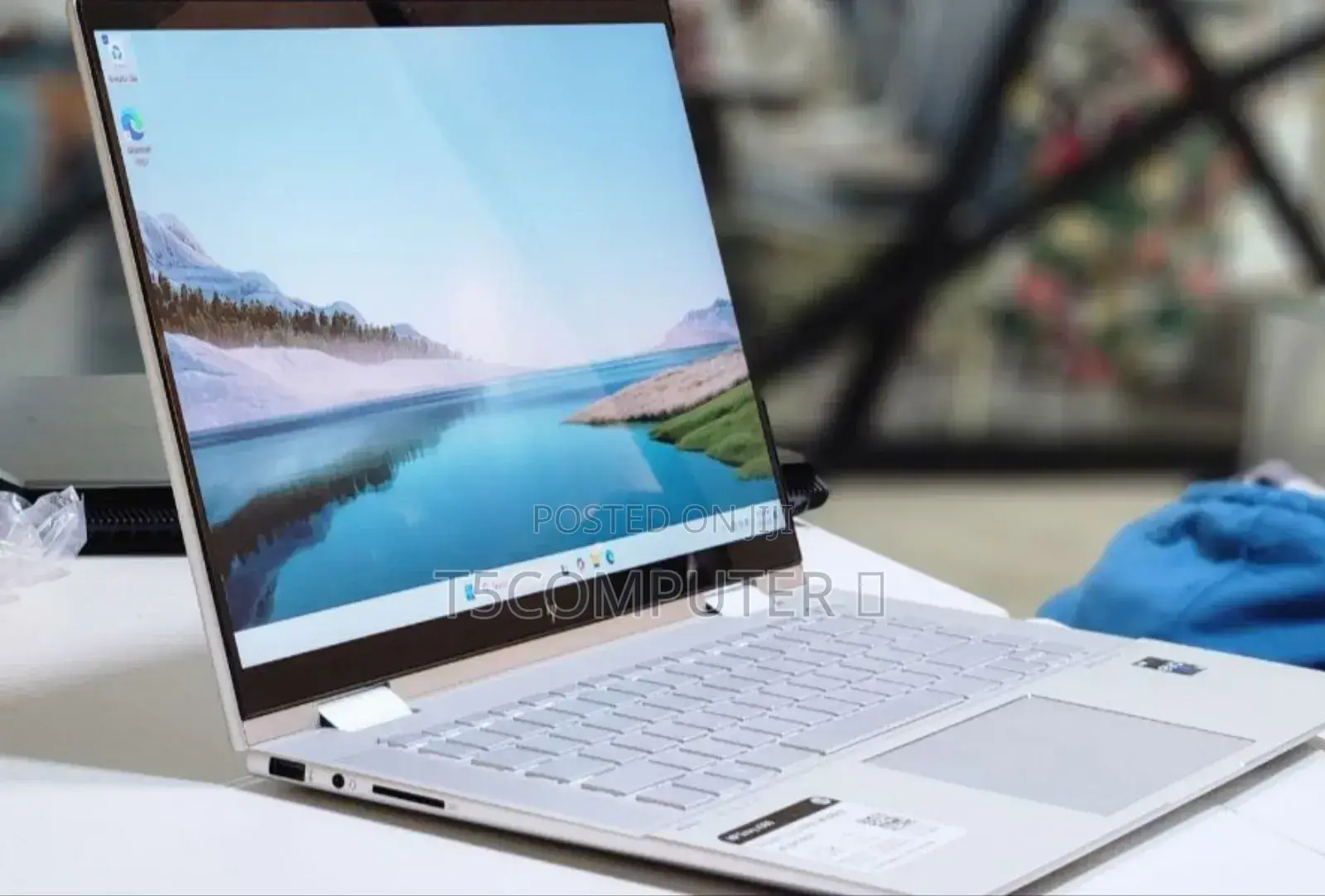 New Laptop HP Envy X360 16GB Intel Core I5 SSD 512GB