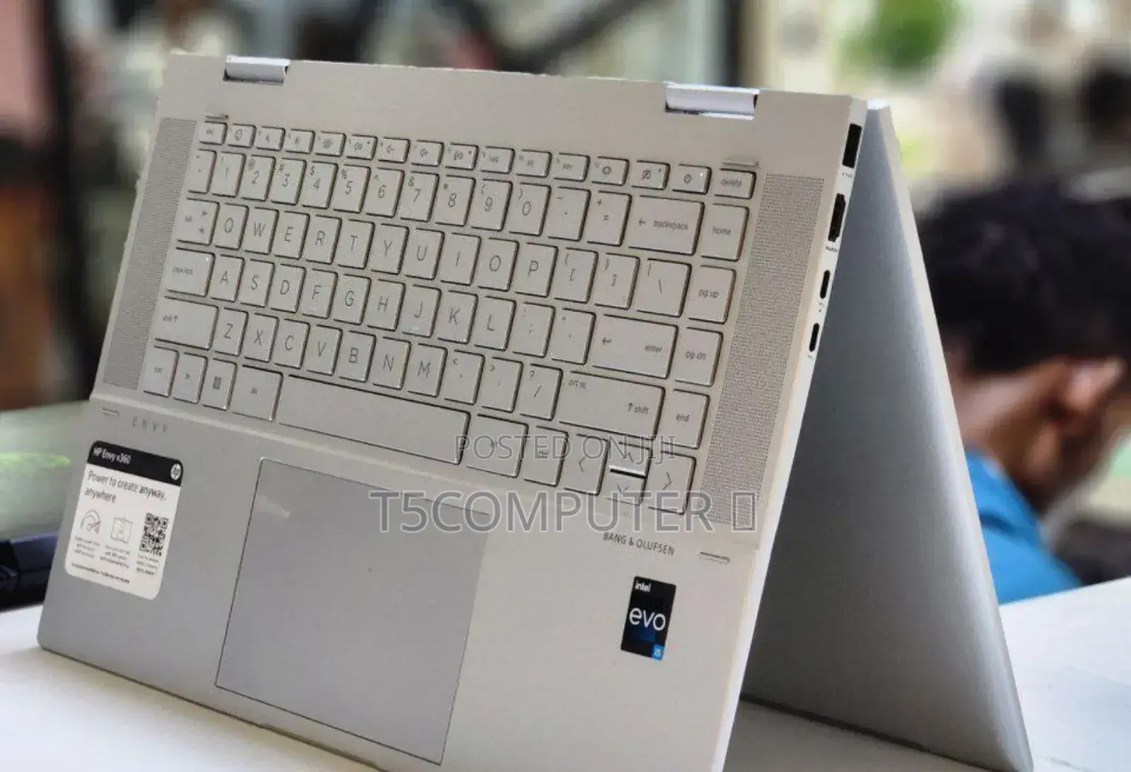 New Laptop HP Envy X360 16GB Intel Core I5 SSD 512GB