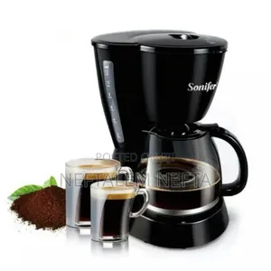 Photo - Silver Love Electrical Coffee Maker