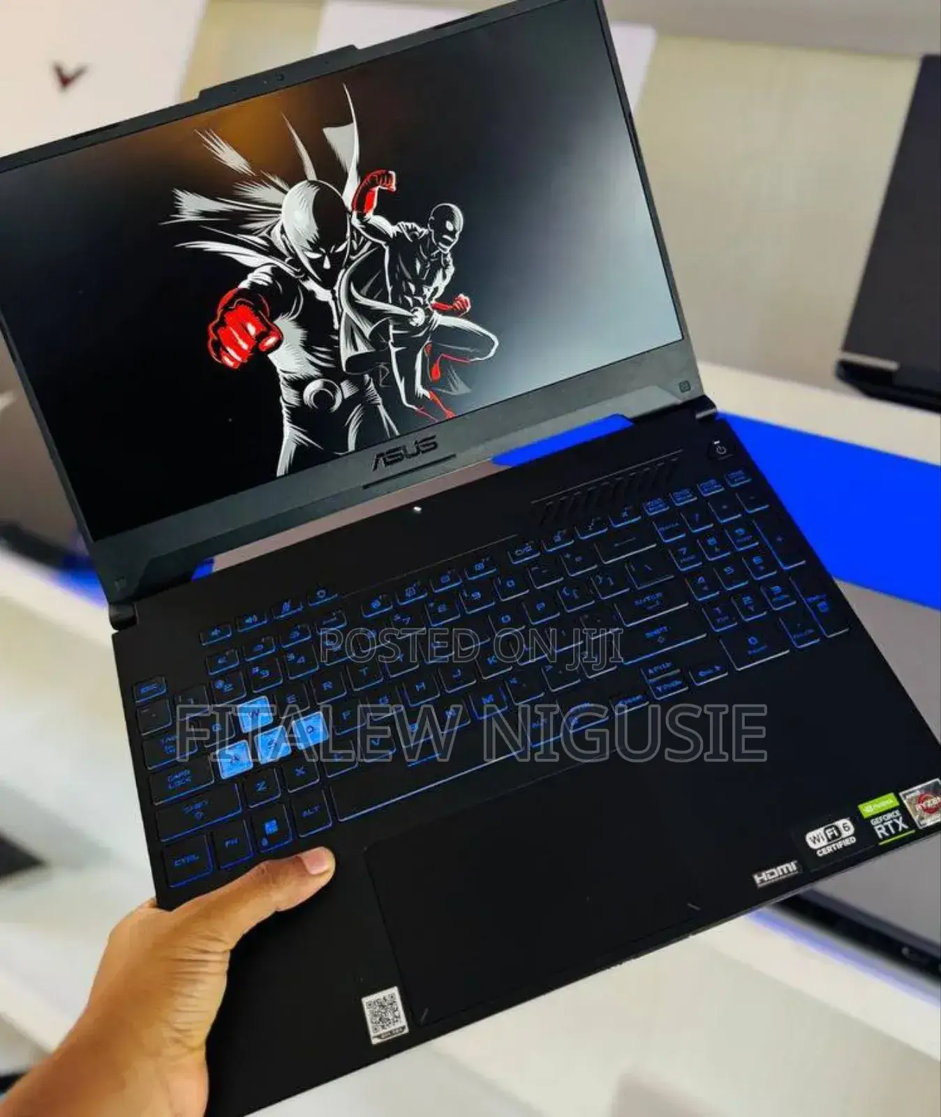 New Laptop Asus TUF Gaming A15 16GB AMD Ryzen 7 SSD 512GB