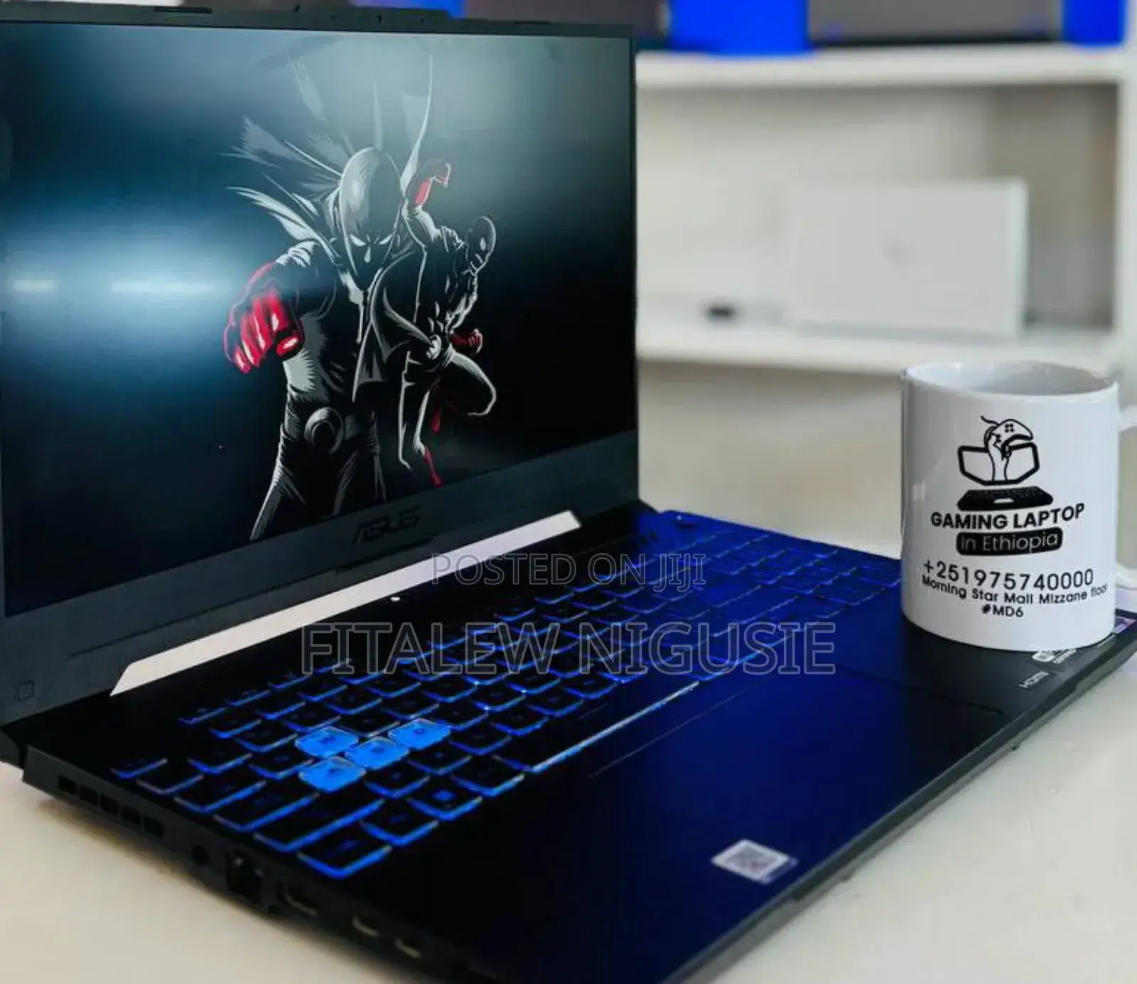 New Laptop Asus TUF Gaming A15 16GB AMD Ryzen 7 SSD 512GB