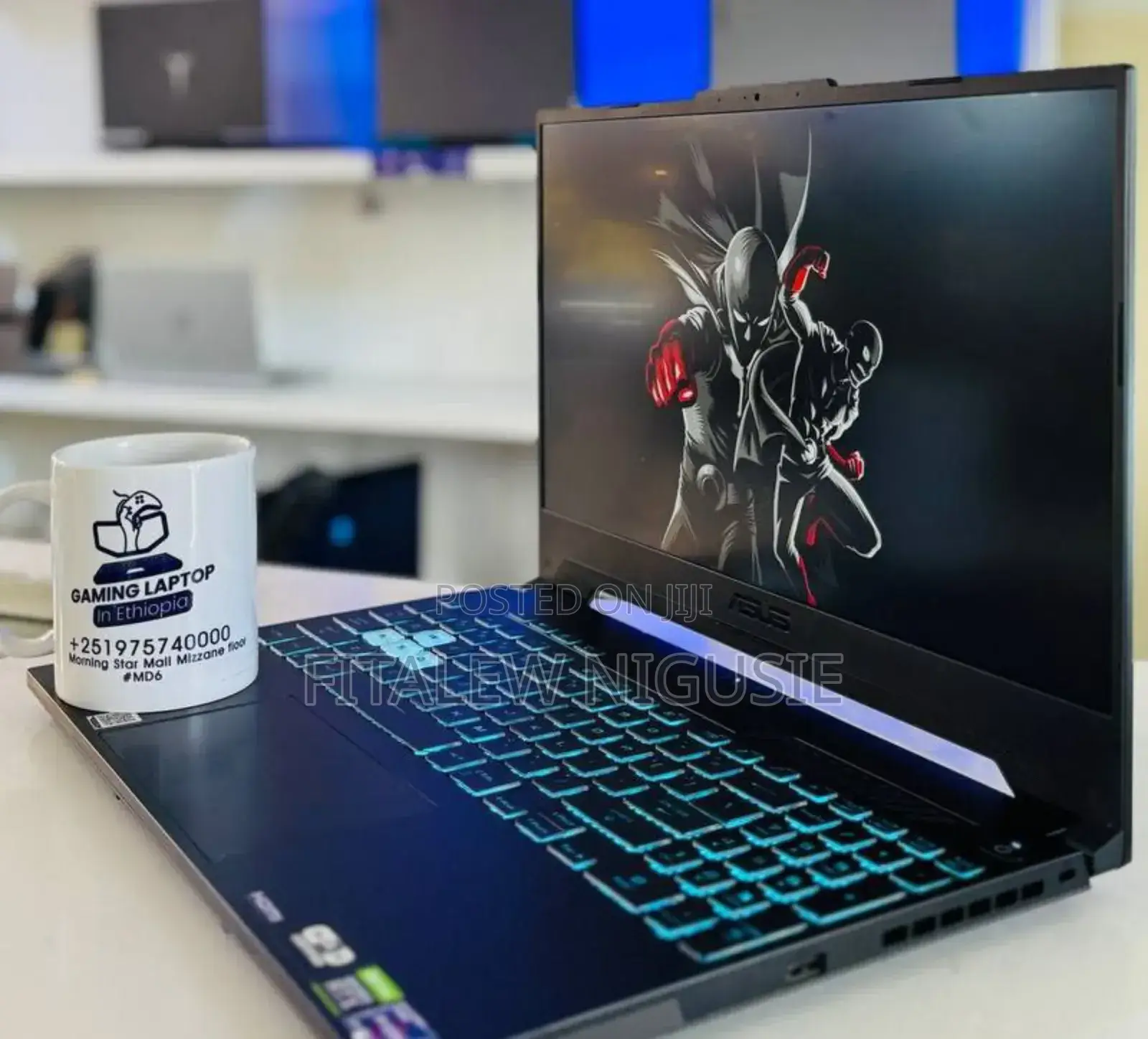 New Laptop Asus TUF Gaming A15 16GB AMD Ryzen 7 SSD 512GB