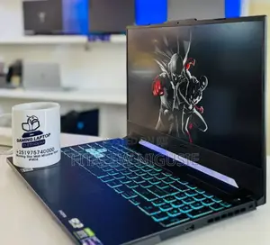 New Laptop Asus TUF Gaming A15 16GB AMD Ryzen 7 SSD 512GB