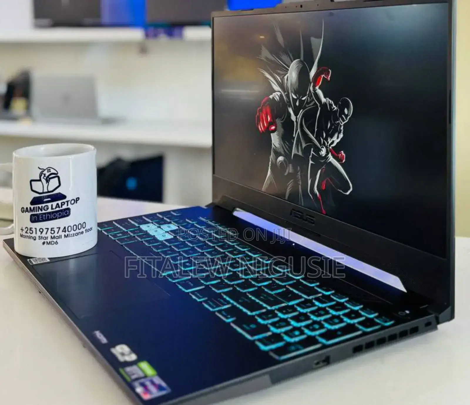 New Laptop Asus TUF Gaming A15 16GB AMD Ryzen 7 SSD 512GB