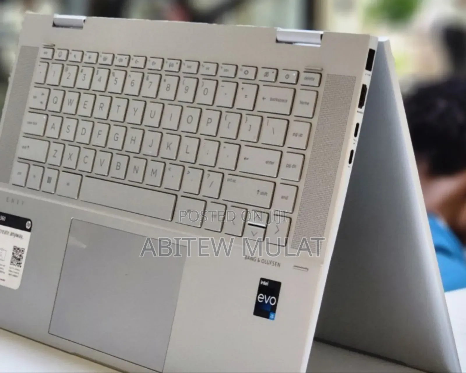 New Laptop HP Envy X360 16GB Intel Core I5 SSD 512GB