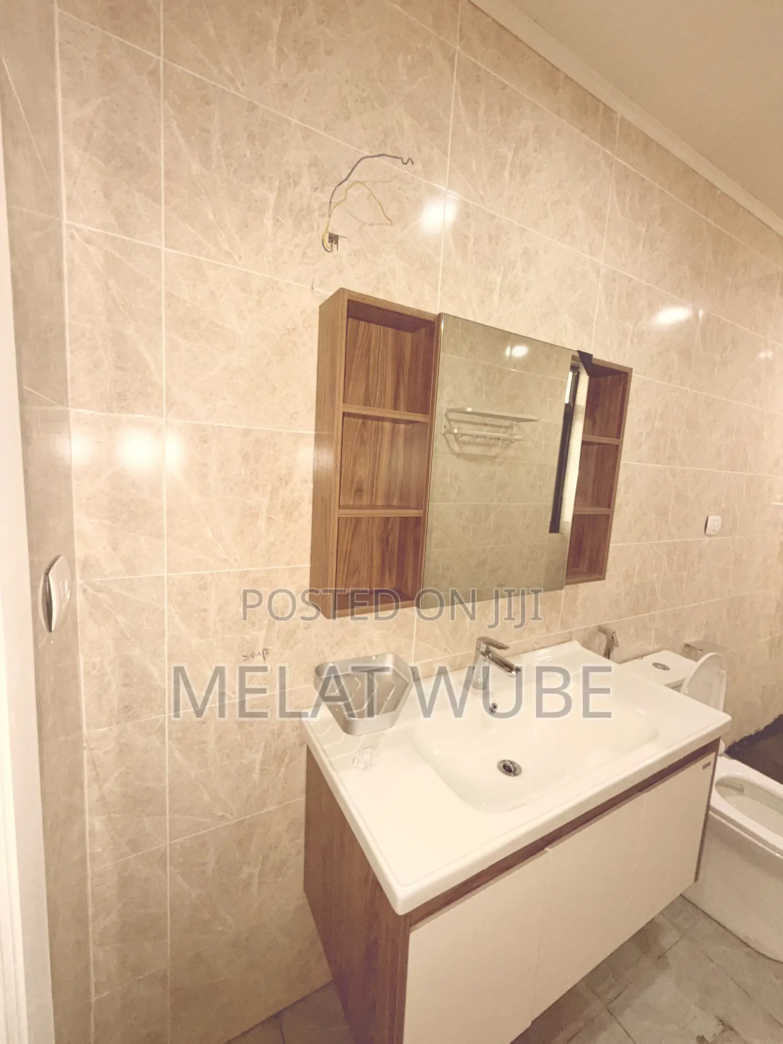 Furnished 3bdrm Apartment in Meseso Real Estate, Bole for rent