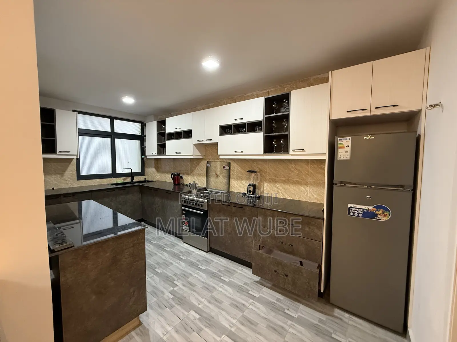 Furnished 3bdrm Apartment in Meseso Real Estate, Bole for rent