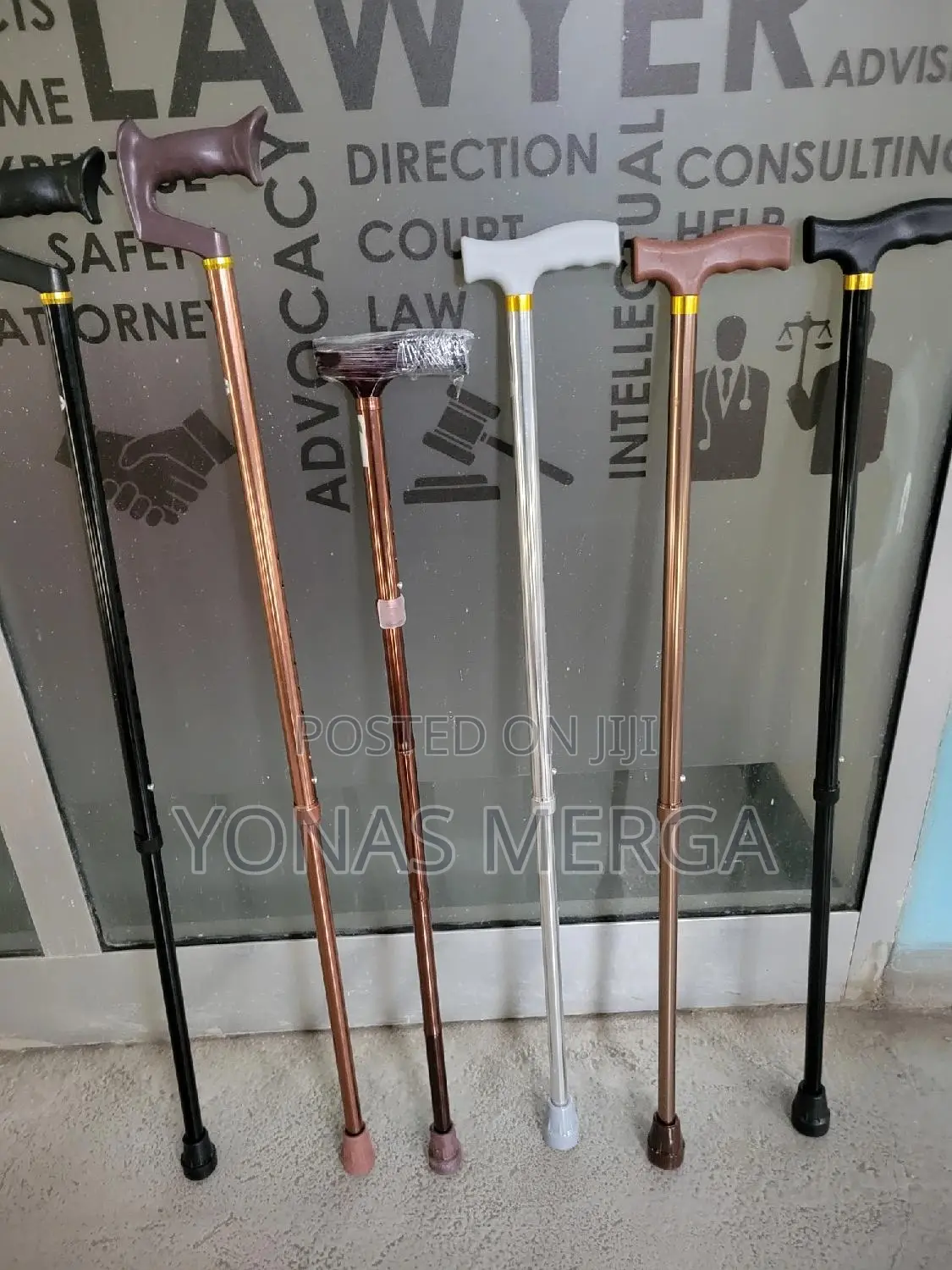 Canes/Walking Stick=These Devices Are Use to Provide Support