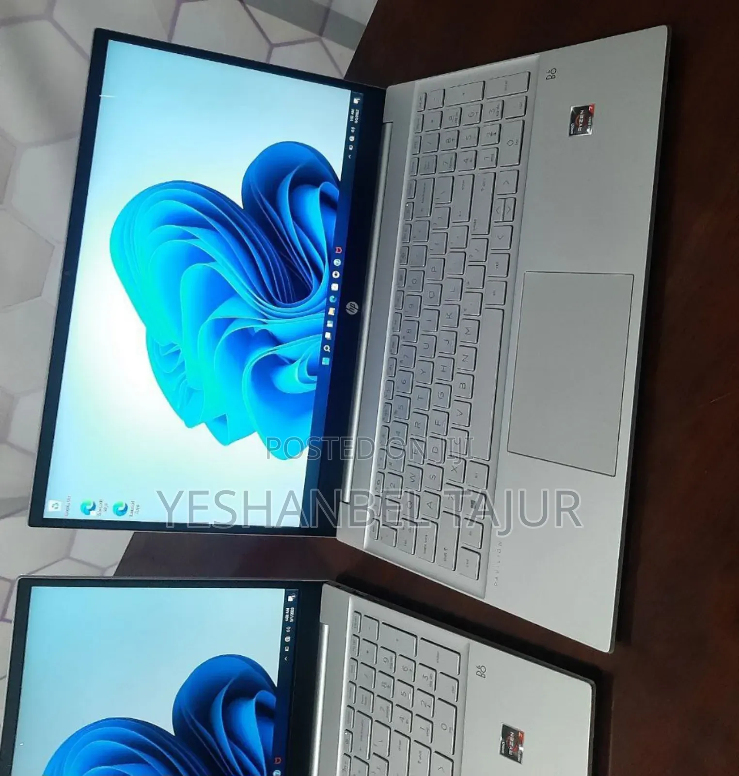 New Laptop HP Pavilion 15 16GB AMD Ryzen 7 SSD 512GB