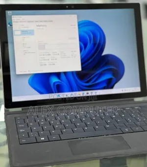 New Laptop Microsoft Surface Pro 16GB Intel Core I7 SSD 256GB