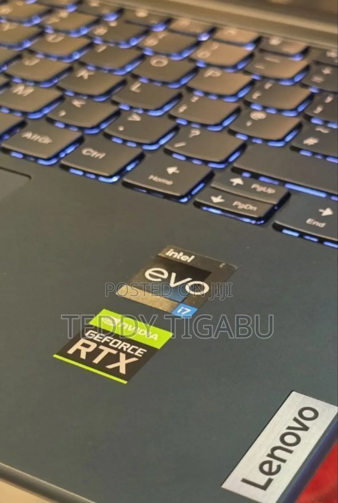 New Laptop Lenovo 16GB Intel Core I7 SSD 1T