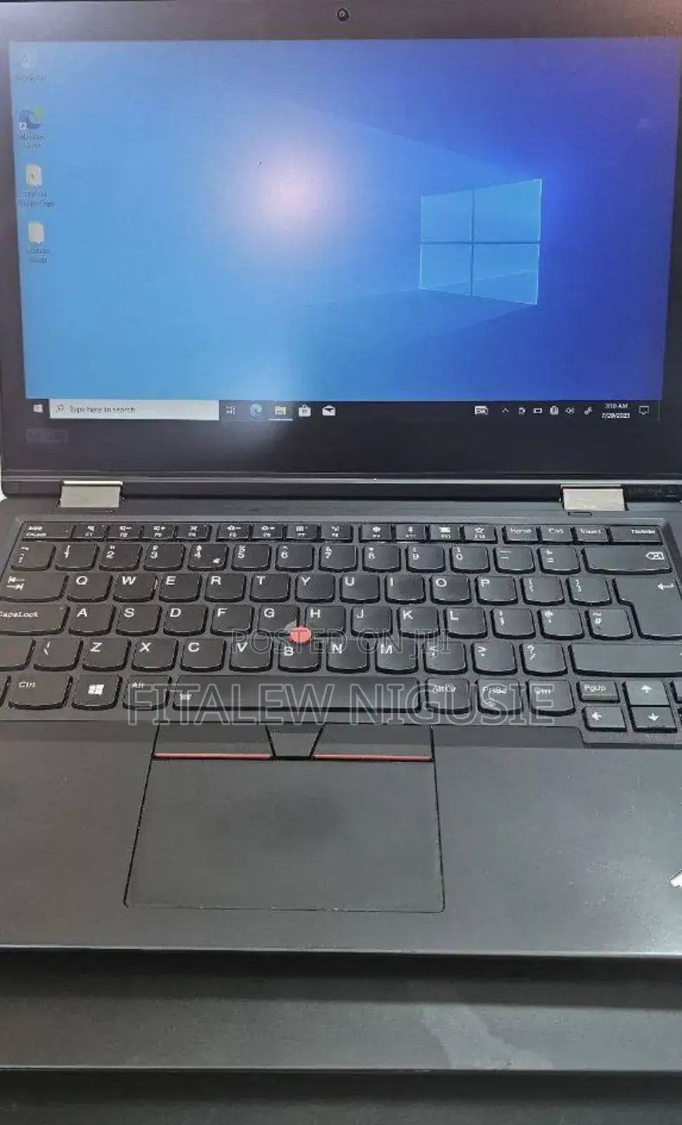 New Laptop Lenovo ThinkPad Yoga 16GB Intel Core I5 SSD 512GB