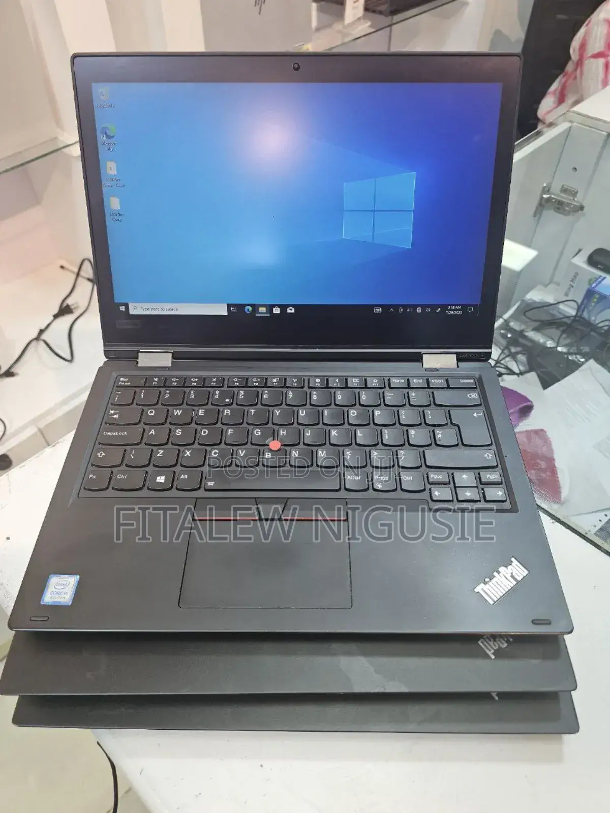 New Laptop Lenovo ThinkPad Yoga 16GB Intel Core I5 SSD 512GB