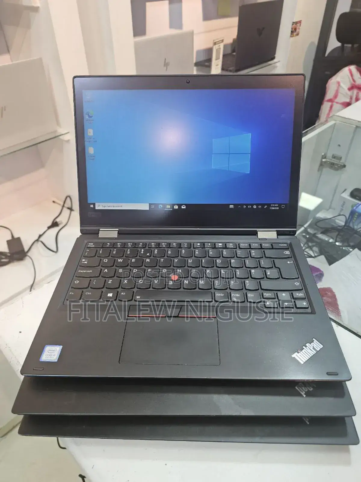 New Laptop Lenovo ThinkPad Yoga 16GB Intel Core I5 SSD 512GB