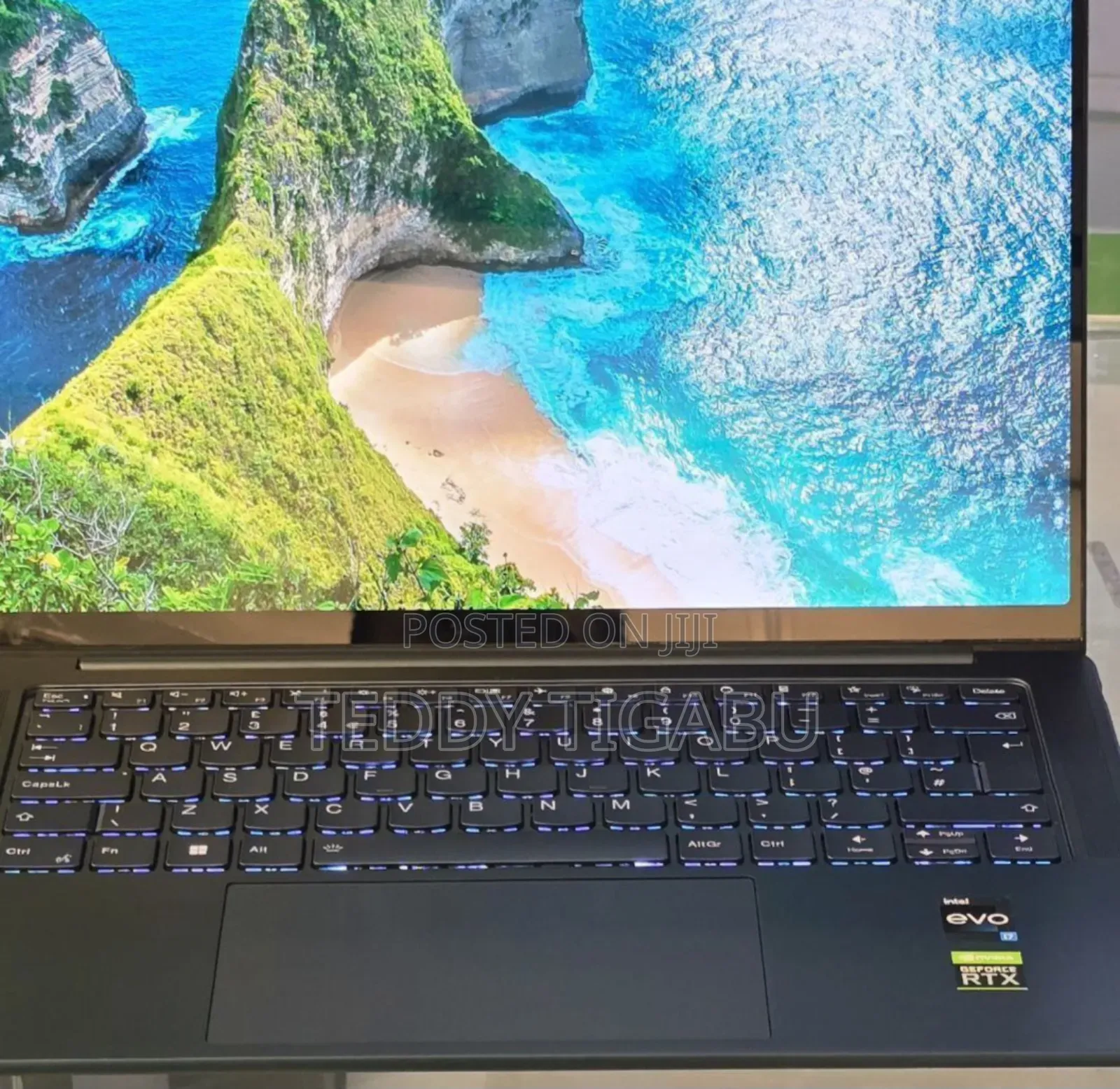 New Laptop Lenovo 16GB Intel Core I7 SSD 1T