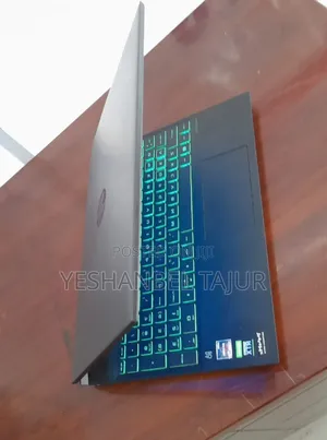 New Laptop HP Pavilion 15 8GB AMD Ryzen 5 SSD 512GB