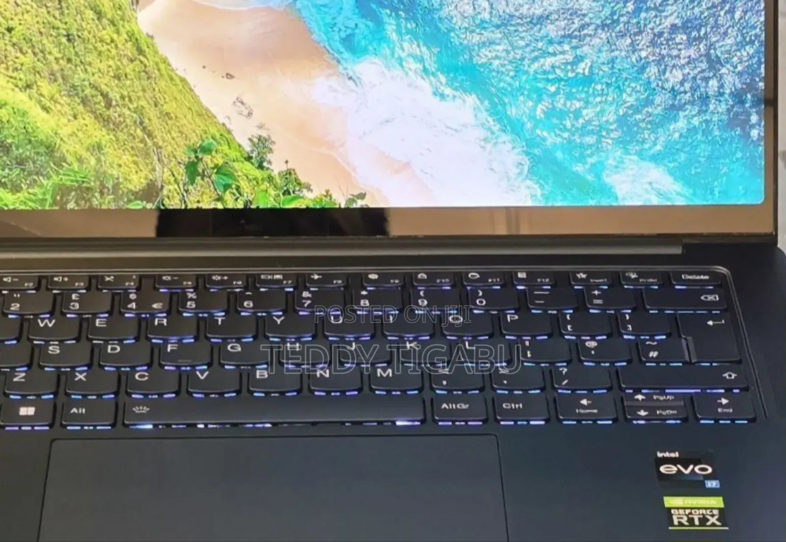 New Laptop Lenovo 16GB Intel Core I7 SSD 1T