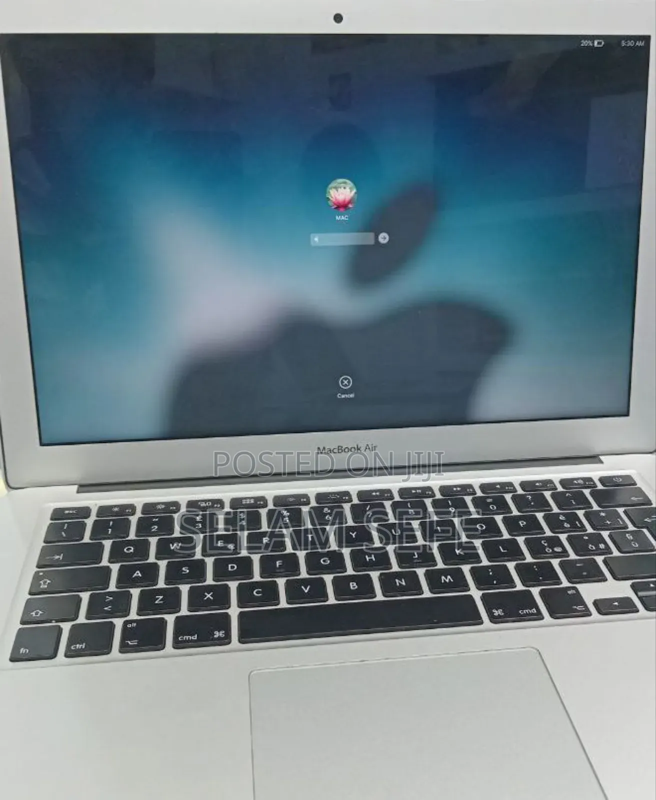 New Laptop Apple MacBook Air 2017 8GB Intel Core I5 SSD 128GB