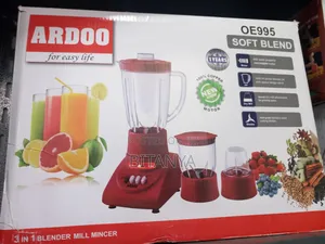 Photo - 3 በ 1 ጁስ መፍጫ ማሽን | Ardoo Juicer