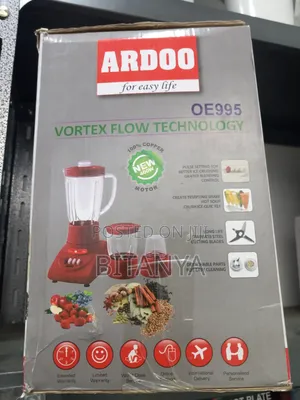 3 በ 1 ጁስ መፍጫ ማሽን | Ardoo Juicer