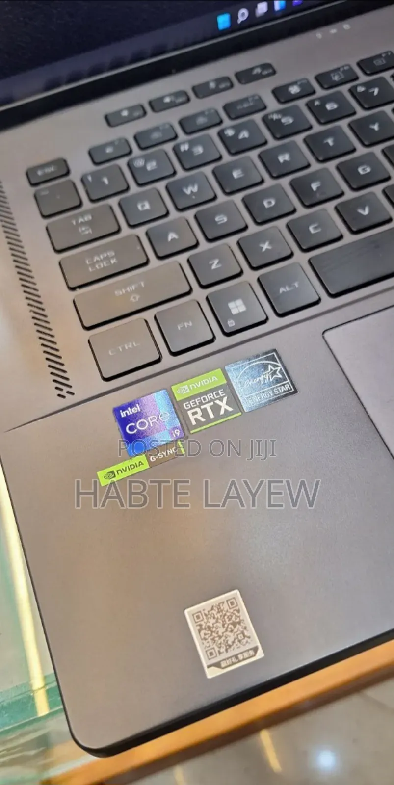 New Laptop Asus ROG Strix G16 G614 16GB Intel Core I9 SSD 1T